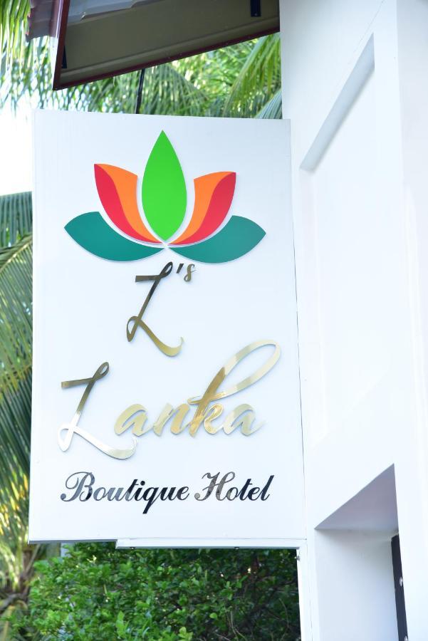 L S Lanka Boutique Hotel Дамбулла Екстер'єр фото
