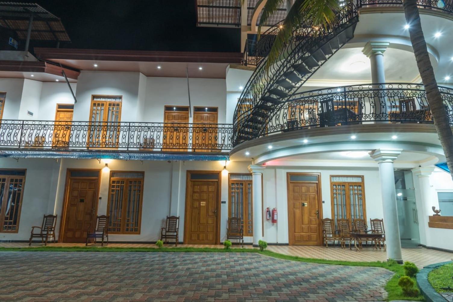 L S Lanka Boutique Hotel Дамбулла Екстер'єр фото